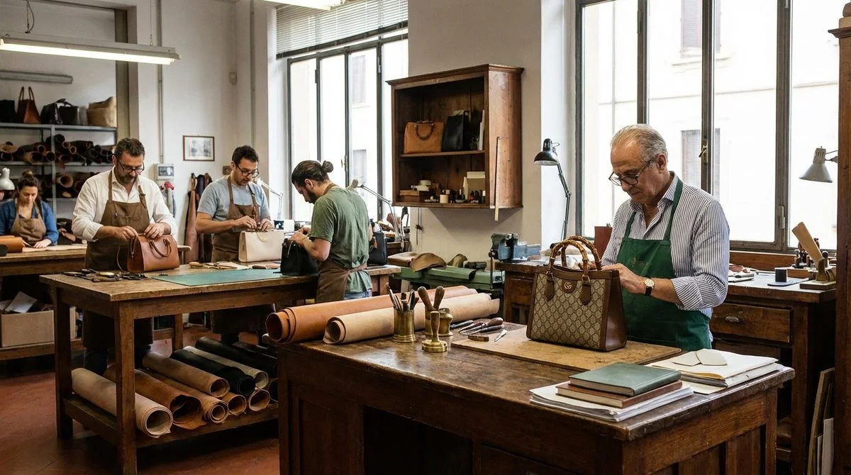 Craftsmanship Furla - artigianato italiano